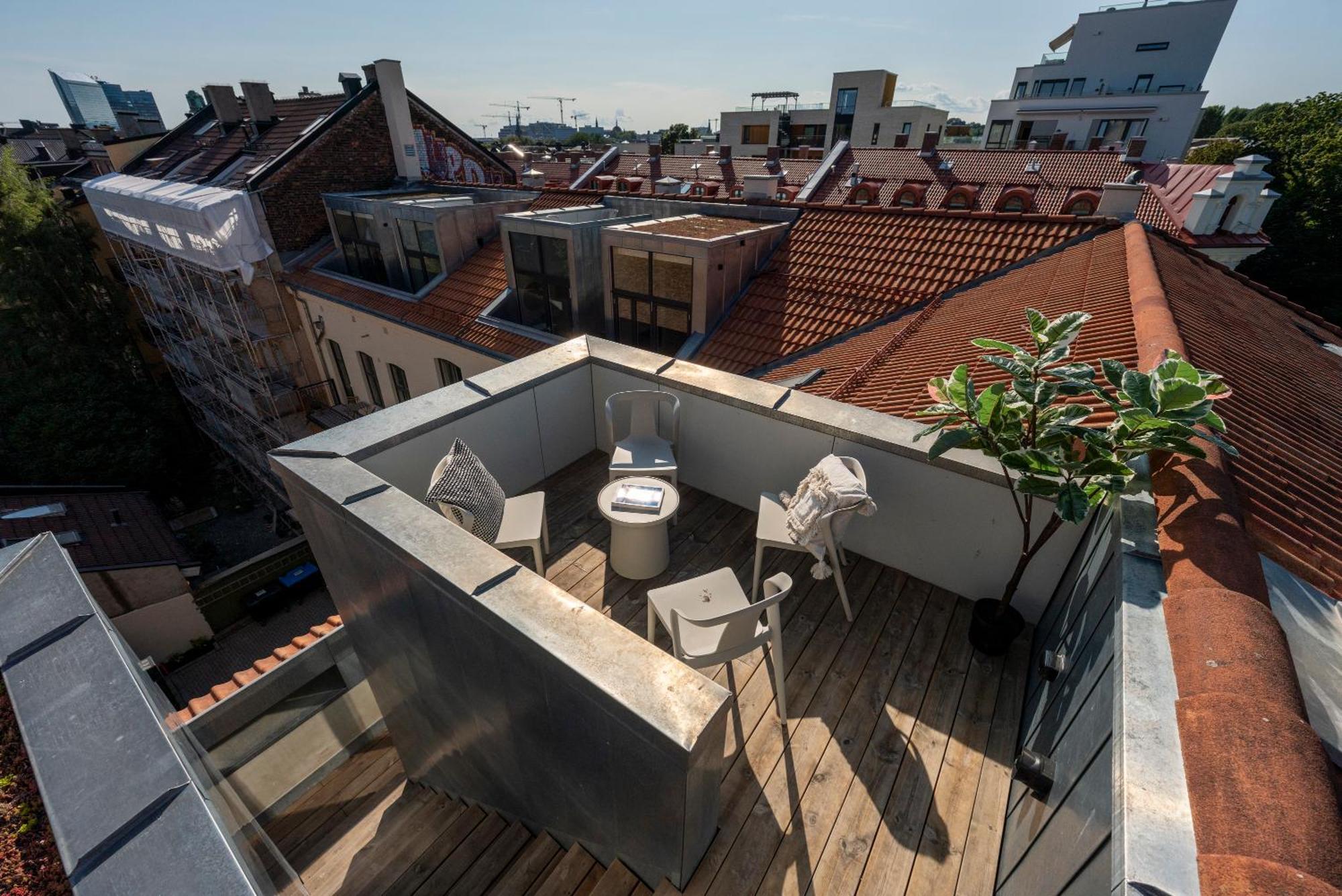 Lägenhet Dinbnb Gruenerlokka I Penthouse With Private Rooftop I 2-bedroom With Double Queen & 2 Bathrooms