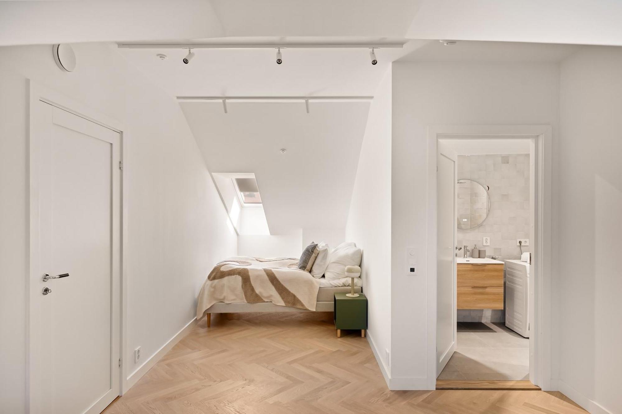 Lägenhet Dinbnb Gruenerlokka I Penthouse With Private Rooftop I 2-bedroom With Double Queen & 2 Bathrooms