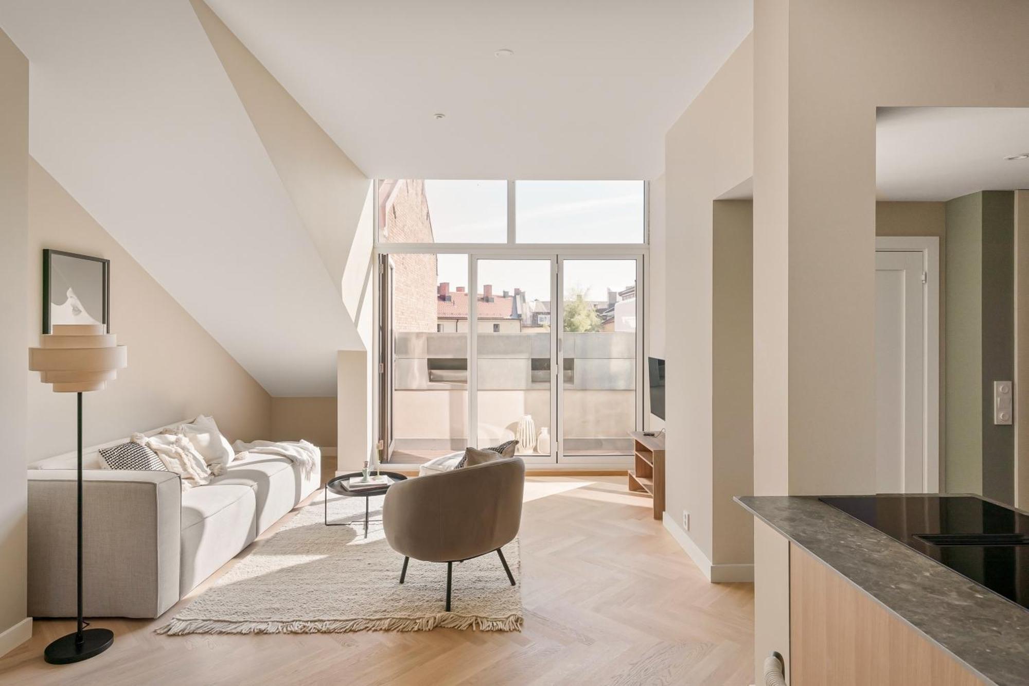 Lägenhet Dinbnb Gruenerlokka I Penthouse With Private Rooftop I 2-bedroom With Double Queen & 2 Bathrooms *