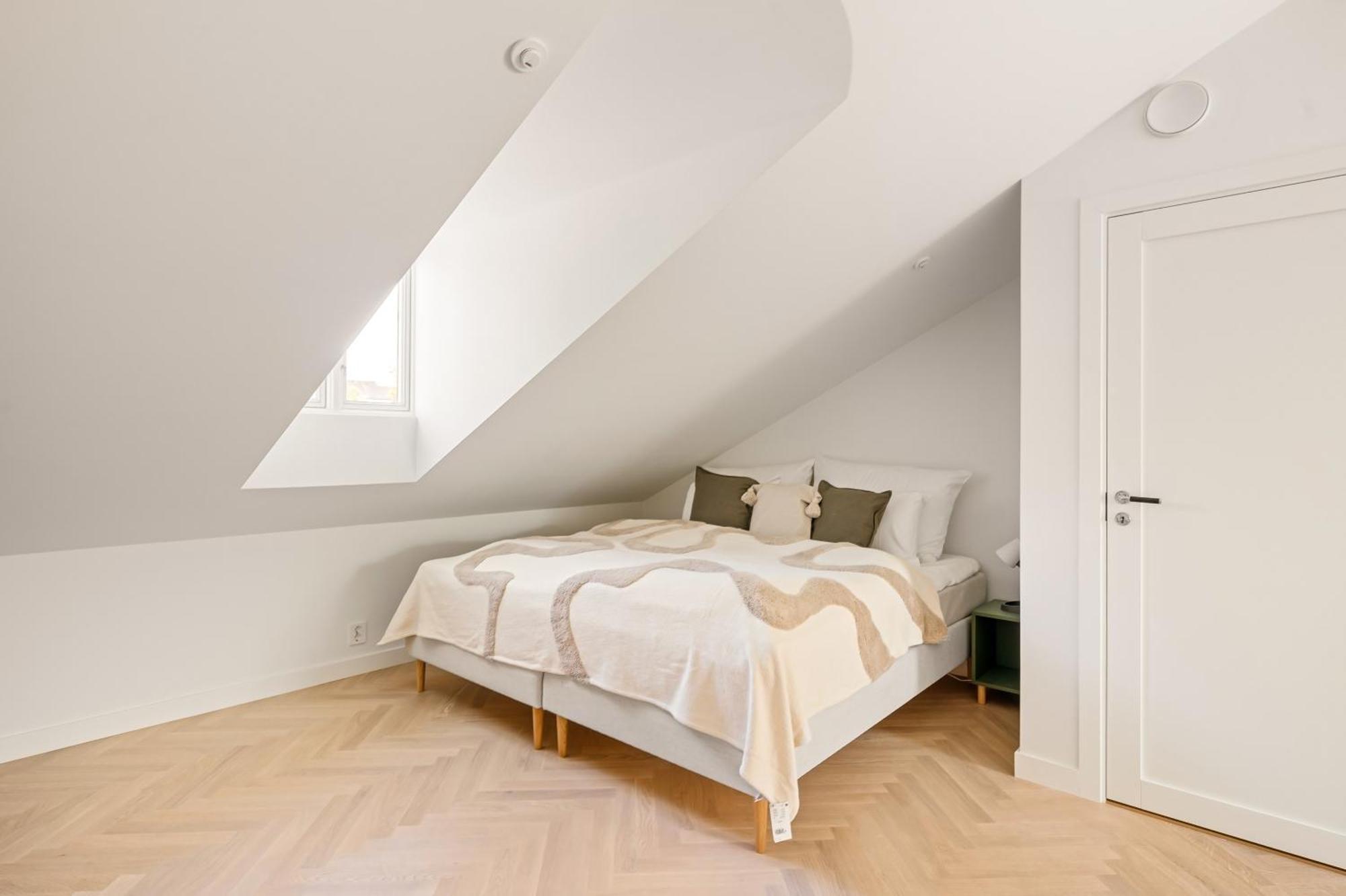 Lägenhet Dinbnb Gruenerlokka I Penthouse With Private Rooftop I 2-bedroom With Double Queen & 2 Bathrooms