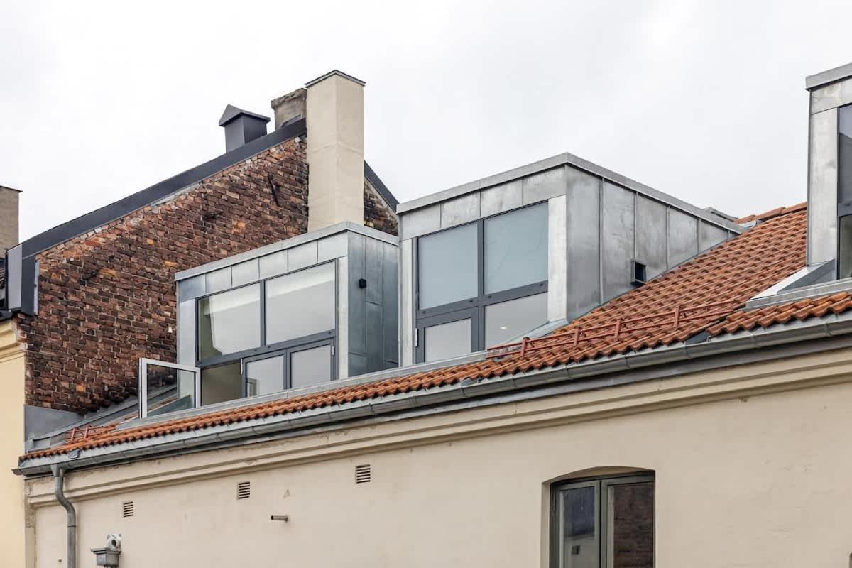Lägenhet Dinbnb Gruenerlokka I Penthouse With Private Rooftop I 2-bedroom With Double Queen & 2 Bathrooms Oslo